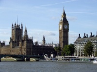 Tamesis, Big Ben y Parlamento