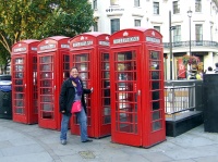 Típicas Cabinas Telefónicas